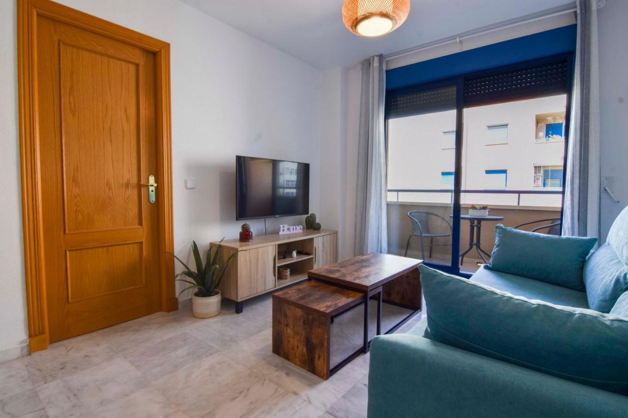 LetMalaga Huelin beach Exterior foto
