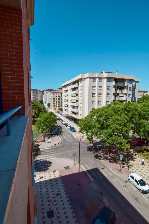 LetMalaga Huelin beach Exterior foto