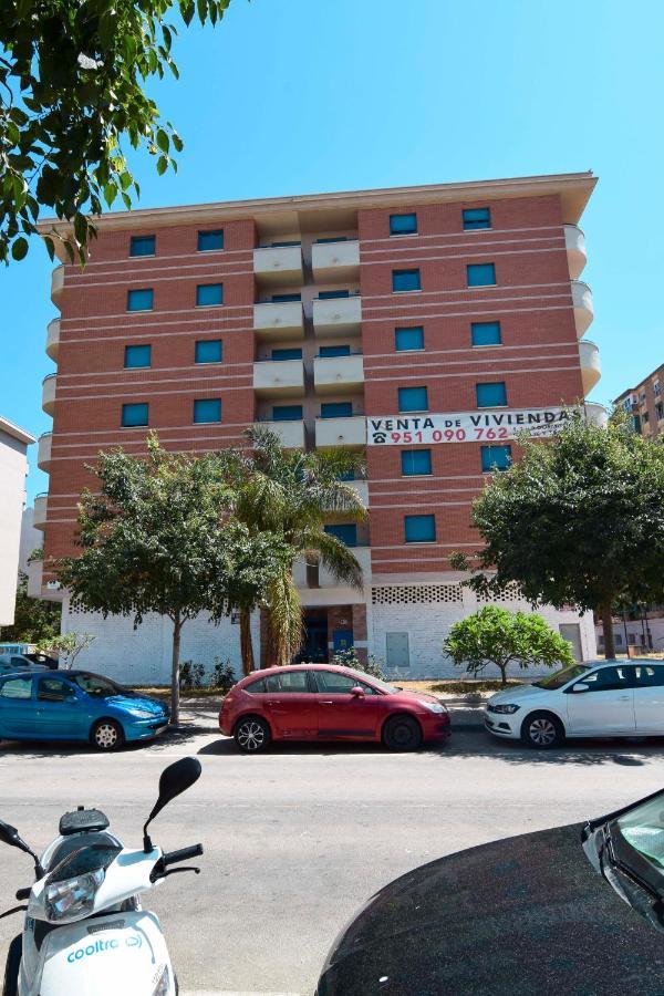 LetMalaga Huelin beach Exterior foto