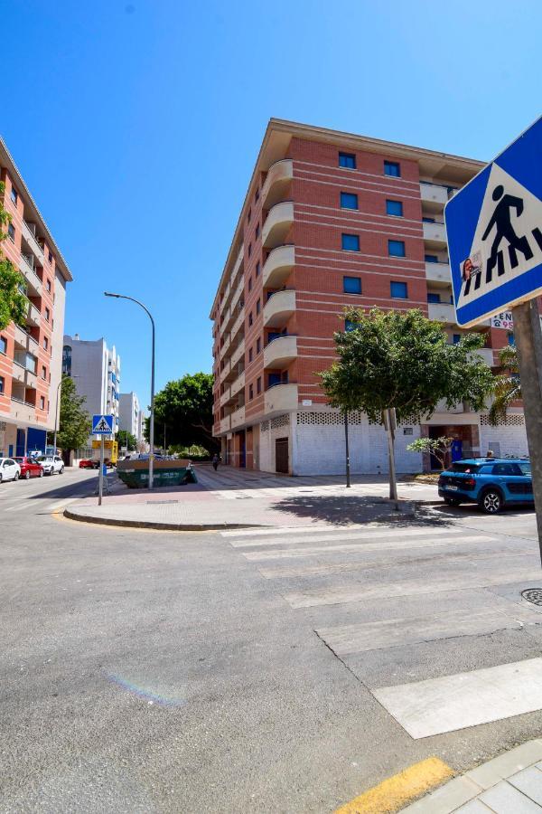 LetMalaga Huelin beach Exterior foto