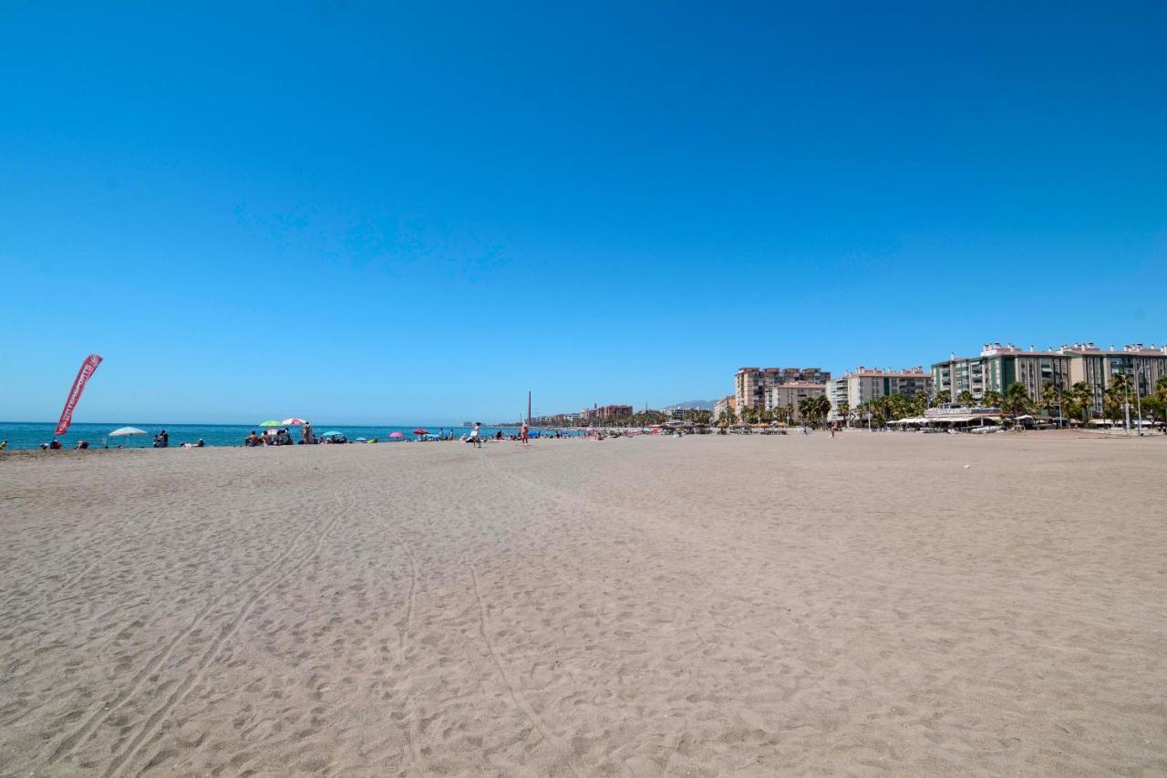 LetMalaga Huelin beach Exterior foto